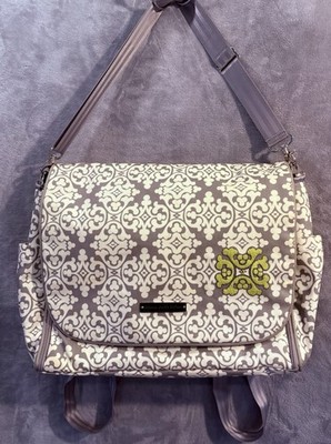 CLEAN Petunia Pickle Bottom DiaperBackpack Messenger BabyBag Carryall Berkshire