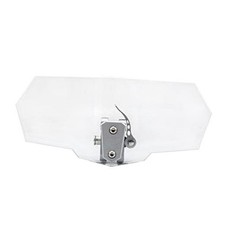 Universal Motorcycle Windshield Extension Clear Motorcycle Windshield Airflow