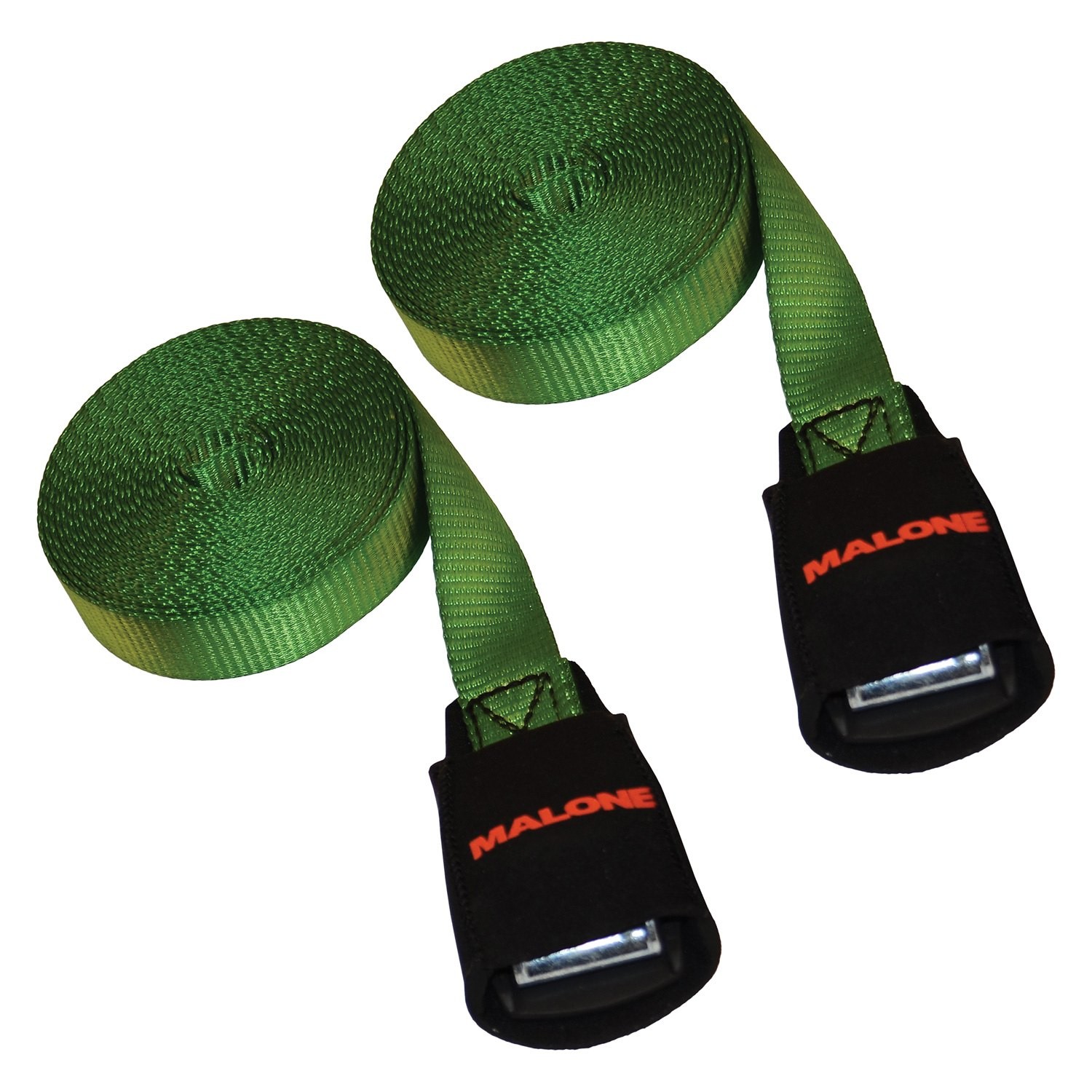 Malone MPG307-15 15' Load Straps w Foam Buckle Sleeve