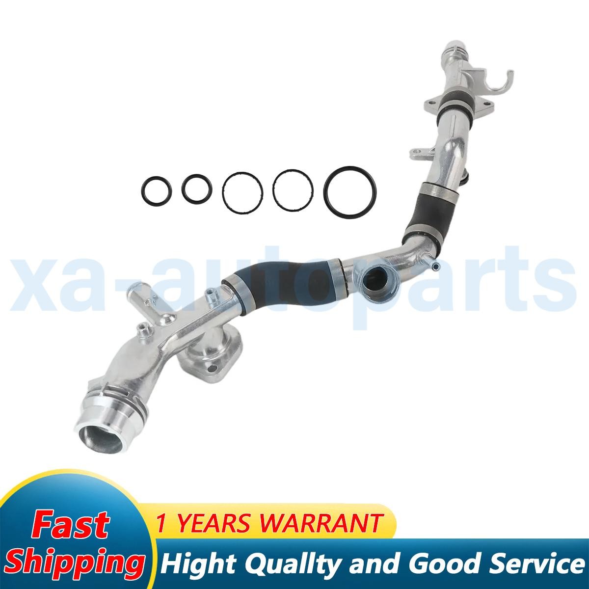 Aluminium Cooling Water Hose Fits Audi Q7 S4 S5 VW Touareg 3.0L V6 06E121045AE