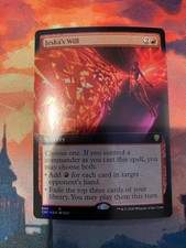 MTG Commander Legends Jeskas Will Extended Art Foil