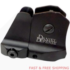 1 Pair Black Dd Tactical Low Profile Aluminum Alloy Sights Front Rear Set 1 Pair Black Dd Tactical Low Profile Aluminum Alloy Sights Front Rear Set