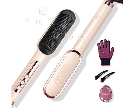 TYMO RING PLUS HAARGLÄTTER BÜRSTE MIT IONIC UK