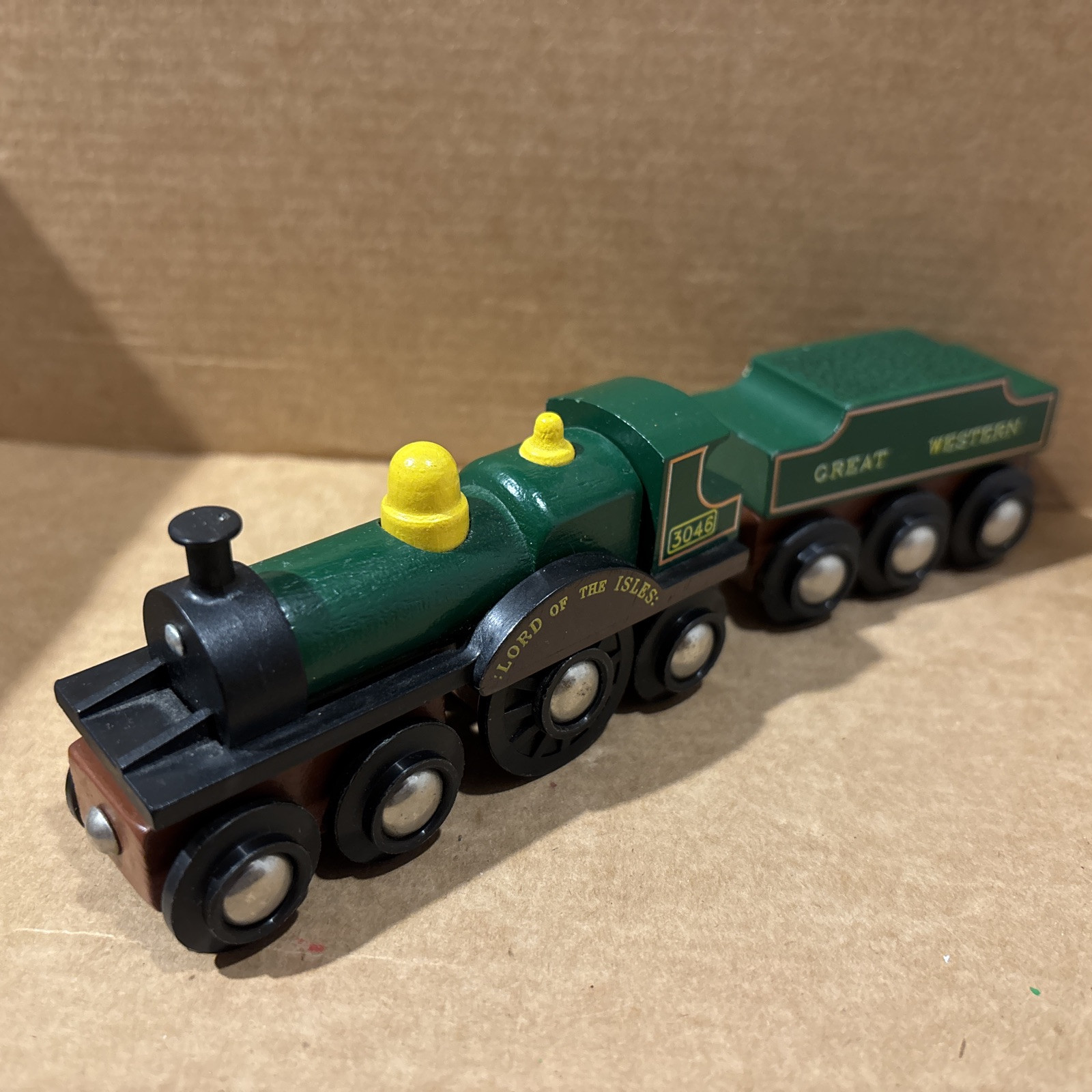 VTG Lord of the Isles BRIO Trains of the World 33430 Wooden Thomas Style Sweden