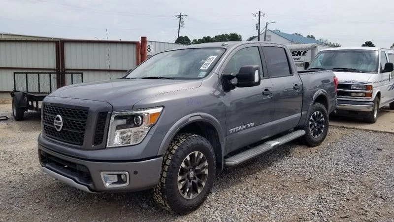 2017-2019 Nissan Titan Front Differential Carrier Assembly 2.937 Ratio OEM Foto 4 de 4