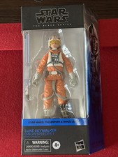 Star Wars Black Series Empire Strikes Back Luke Skywalker  Snowspeeder