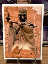 2022 Topps Star Wars Masterwork Tusken Raider #OT-3 Episode IV A New Hope