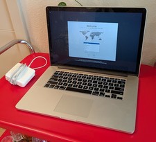 Apple MacBook Pro 2014 - 2.5ghz i7, 16GB DDR3, 500GB SSD For Parts 
