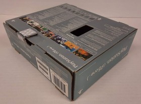 Empty Console Box for Sony PlayStation PSone Slim SCPH-101 Silver Box Variant 