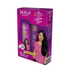Skala - Expert - Kit mais Liso Shampoo e Condicionador 2 x325ML - 2 x 11FlOz