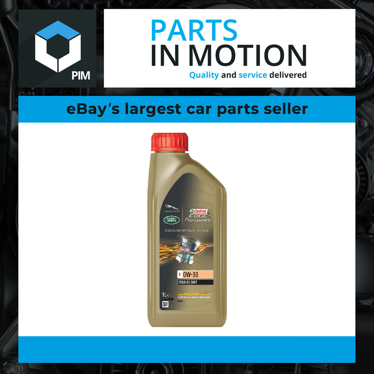 Castrol Edge Professional E 0W-30 Engine Oil 1L - Image 10