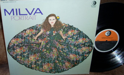 MILVA portrait ( world music ) italy