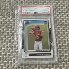 2024 Panini Donruss Optic - Rated Rookie Jayden Daniels #248 (RC) PSA 10
