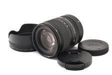 [Almost Unused] SIGMA Contemporary 18-50mm F2.8 DC DN for Fujifilm X mount JAPAN