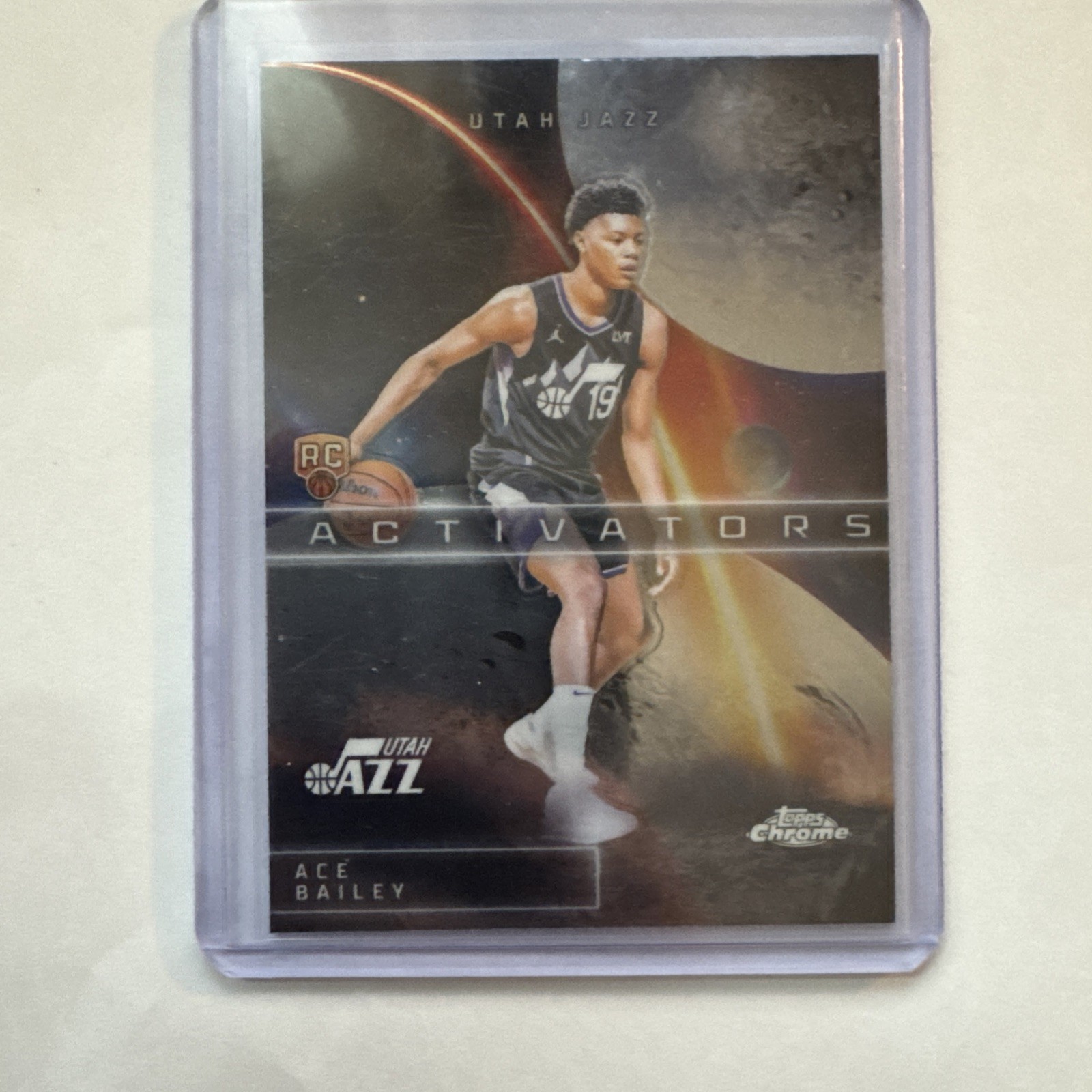 2025-26 Topps Chrome #AC-15 Ace Bailey Activators