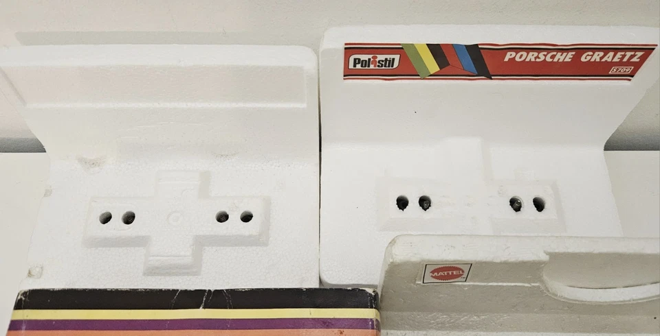 LOTTO SCATOLE ORIGINALI POLITOYS MERCURY - 1/43 - ORIGINAL BOX EMPTY - Immagine 3 di 4