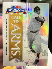 2025 Panini Crusade Baseball - Call To Arms Roberto Clemente #5 Refractor SP