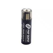AA USB Rechargeable Lithium Batteries 4-Pack 