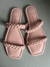 Dolce Vita Women s Sandal Sz 10 Soft Pink Braided New