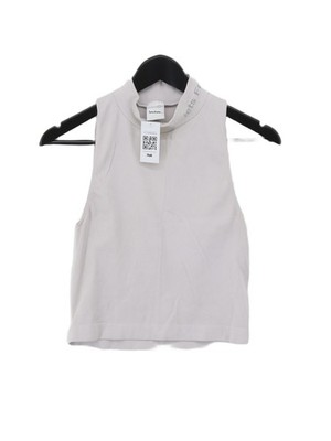 Iets Frans Women's T-Shirt L Grey Polyamide with Elastane Basic