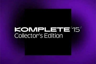 KOMPLETE 15 COLLECTORS EDITION License Transfer Software