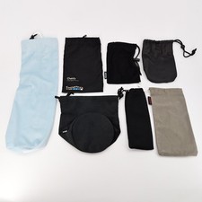 Camera Lens Accessory Soft Case Pouch Lot Nikon CL-1218 GoPro Sony 7pc