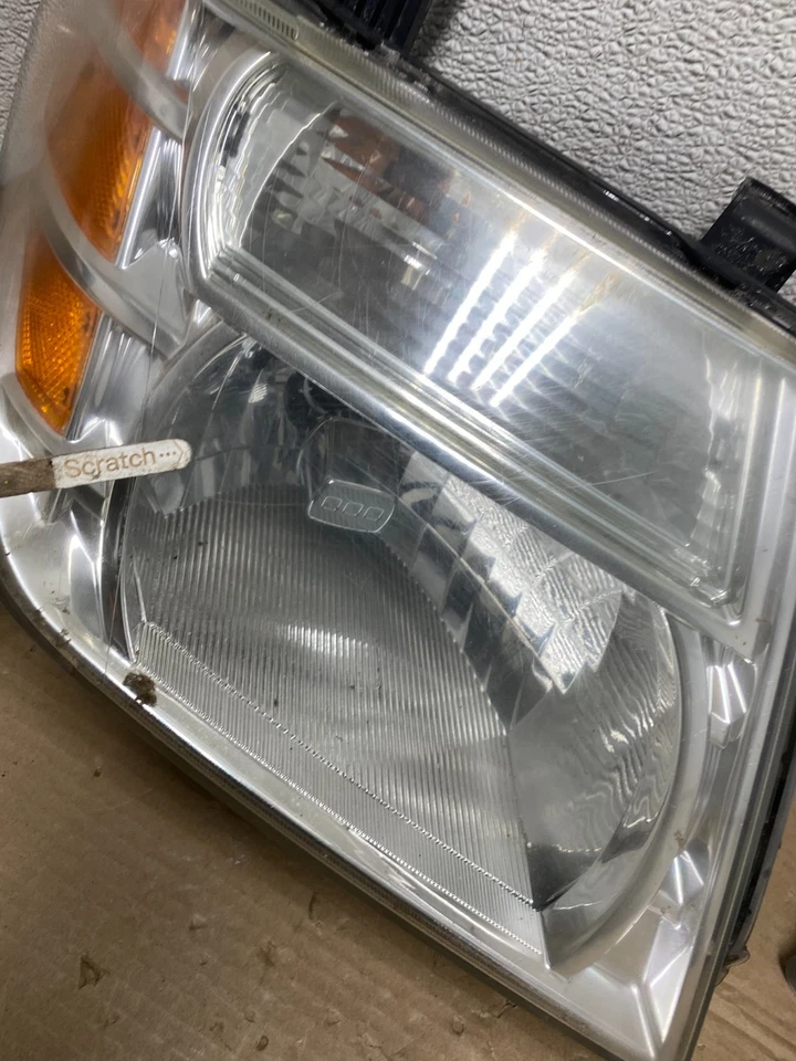 Juego de faros halógenos laterales izquierdo+derecho Nissan Pathfinder 2008 a 2012 U0774 DW Foto 4 de 4