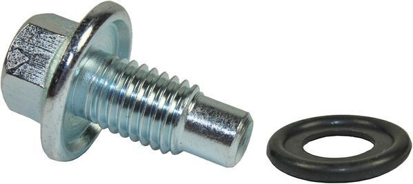 METZGER 8030032 Tappo Coppa Olio GREENPARTS M12 x 1,75, Apertura chiave: 15, con anello tenuta - Immagine 2