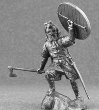 Ulfhendar. Viking Tin Soldiers Figurines Miniatures 54mm 1/32 UnPainted