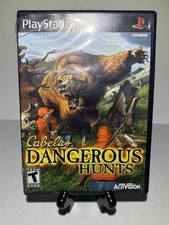 Cabela's Dangerous Hunts (Sony PlayStation 2, 2003)