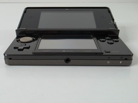 Nintendo 3DS Console - Cosmo Black - Tested - Stylus & Charger - Excellent