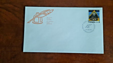 Canada 1976 FDC #695 8cents The Cremation of Sam McGee single Unaddressed Mint