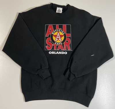 Vintage All Star Cafe Orlando Crewneck Sweatshirt Sz L Made In USA Sports 90s