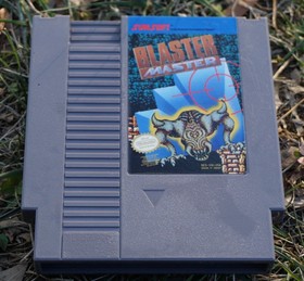 Blaster Master NES (Nintendo Entertainment System, 1988)