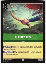 Merida's Bow 101/204 Wilds Unknown Disney Lorcana