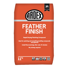 Feather Finish Rapid Ardex Drying Patching & Smoothing Compound 11kg LVT floors