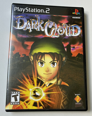 Dark Cloud (Sony PlayStation 2, 2001) PS2 CIB Black label Tested Works