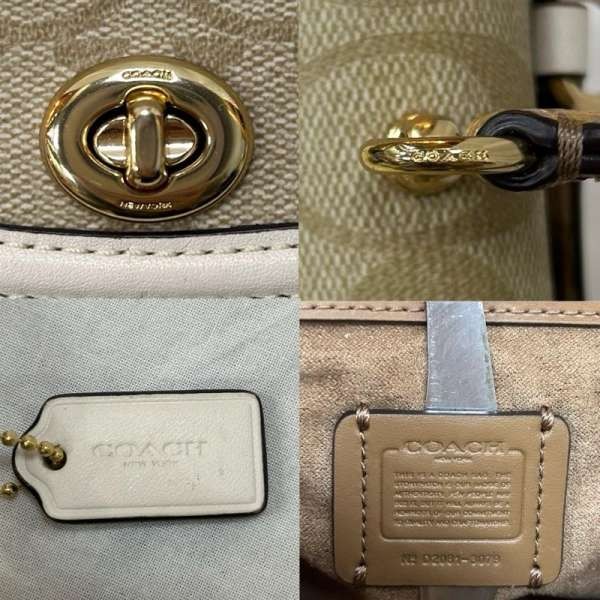 COACH MICRO TILLY SATCHEL 2-Way Shoulder Bag D2081-3079 Women's A-260113-20 thumbnail 19