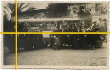 1932 - BERGAMO - BUS - Trip to the Sanctuary of Caravaggio