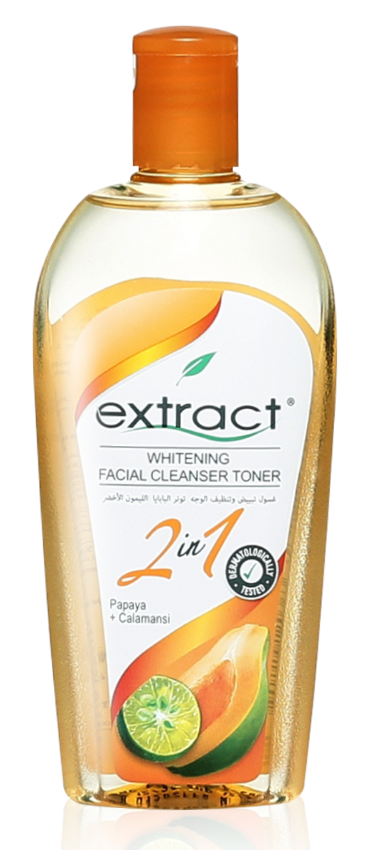 Extract Papaya Calamansi 2in1 Facial Face Cleanser Toner 225ml - Philippines