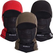 Balaclava Ski Mask Winter Fleece Thermal Windproof Face Cover Hood for Men Women