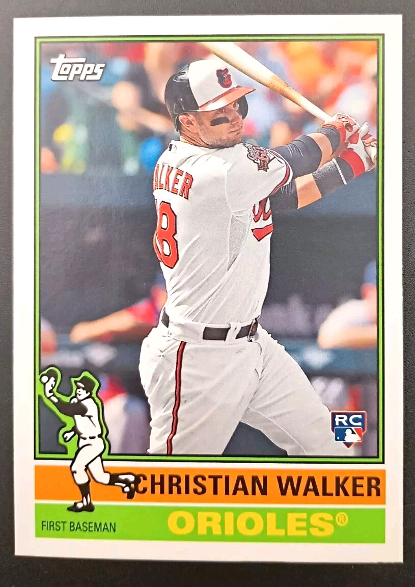 2015 Topps Archives - #182 Christian Walker (RC)