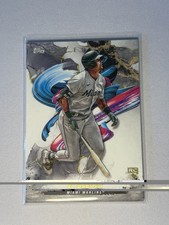 JJ Bleday Rookie Card #8 Topps Inception 2023 MLB Miami Marlins Rookie