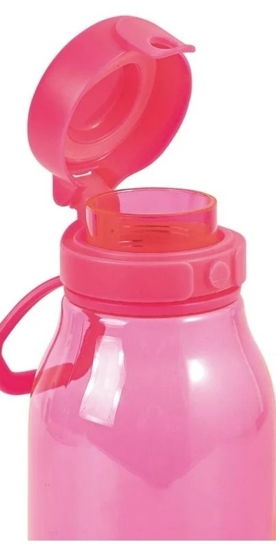 &ldquo;2 Pack Kids Water Bottles Leakproof BPA Free School Travel Pink 16oz&rdquo;