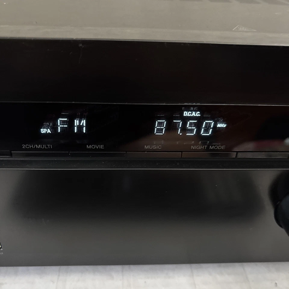 Sony STR-DH770 Multi Channel AV Receiver Home Theater Bluetooth 4K HDMI Bundle - Image 2 of 4