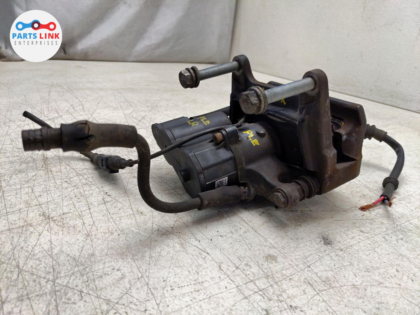 2006-12 BENTLEY CONTINENTAL FLYING SPUR REAR LEFT BRAKE CALIPER ACTUATOR 3W2 GT