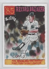 2022 Spotlight 70 II By Stamp 68/70 Andy Friedman Phil Niekro (1985 Topps) 0p0