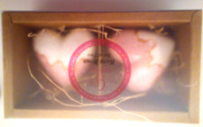 2" Censational Heart Bath Bomb And Bath Set of Two