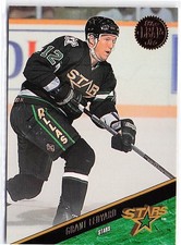 1993-94 Leaf #394 Grant Ledyard Dallas Stars