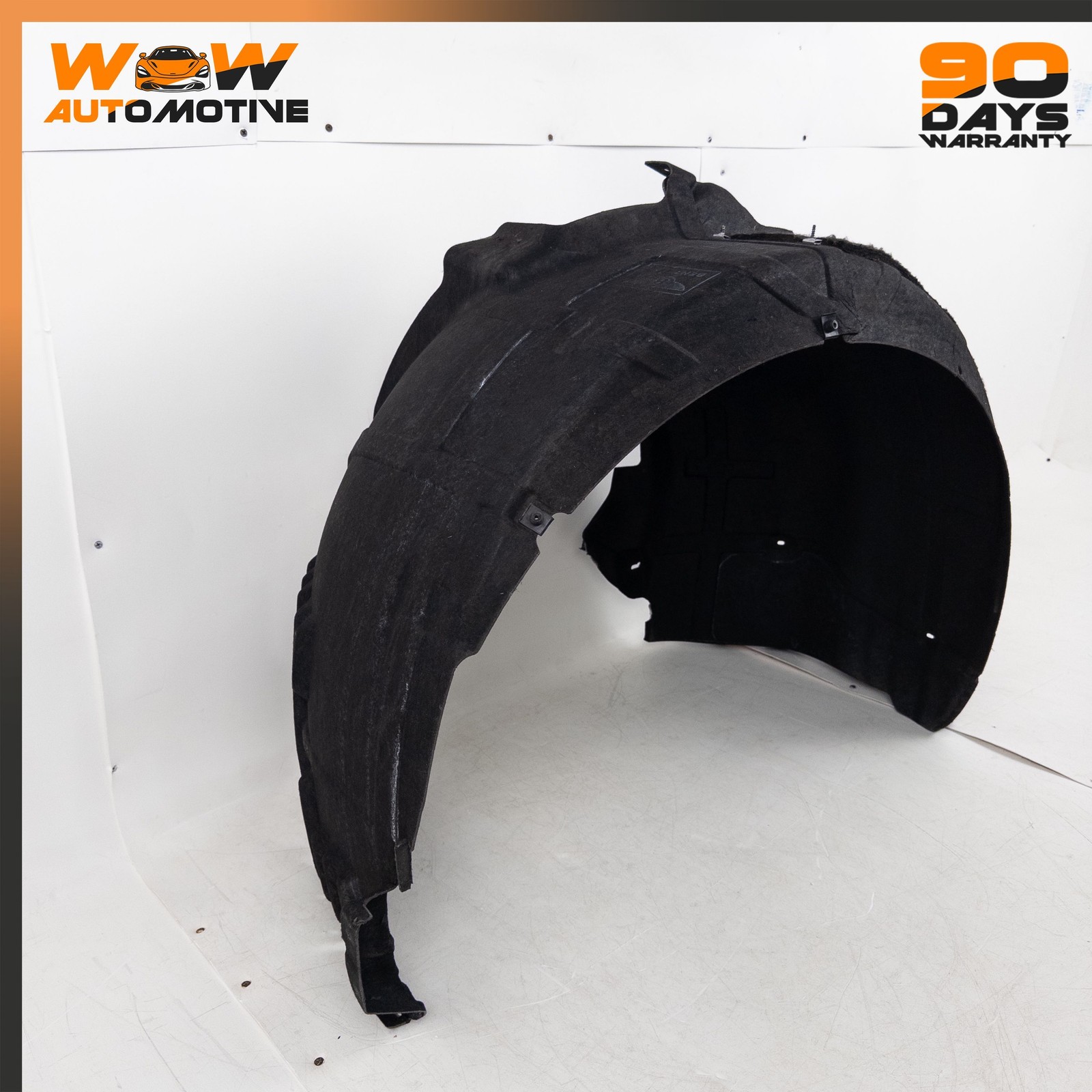 14-19 BENTLEY FLYING SPUR FRONT LEFT WHEELHOUSING LINER SPLASH SHIELD OEM